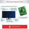 Samsung UA40F6100ARXXL Motherboard – Samsung 40 Inch LED TV Main Board Replacement - Great Bharat Electronics