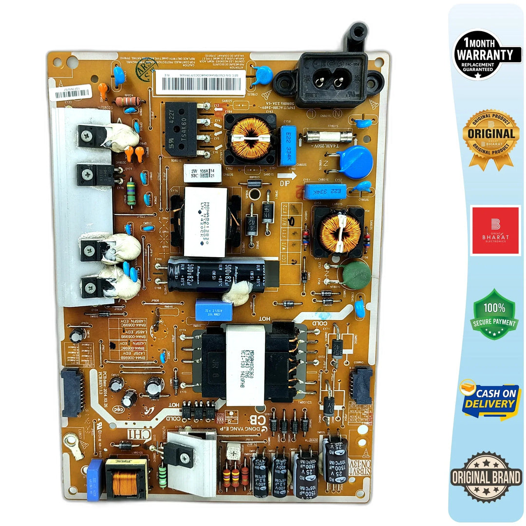 Samsung UA40H5141AK Power Supply Board – Samsung 40 Inch LED TV SMPS Replacement - Great Bharat Electronics