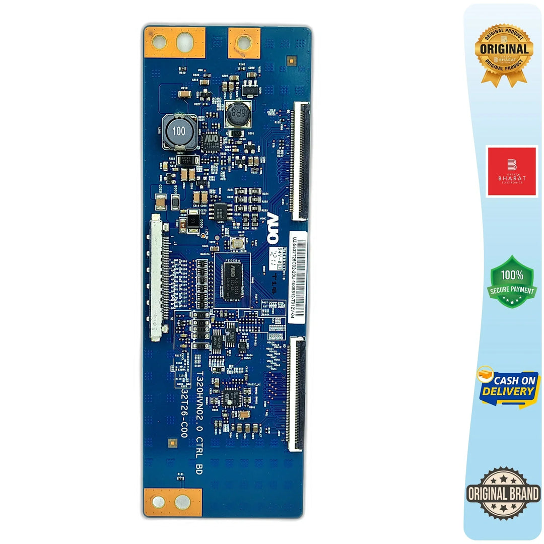 Samsung UA40H5330R T-Con Board – Samsung 40 Inch LED TV Replacement Part - Great Bharat Electronics