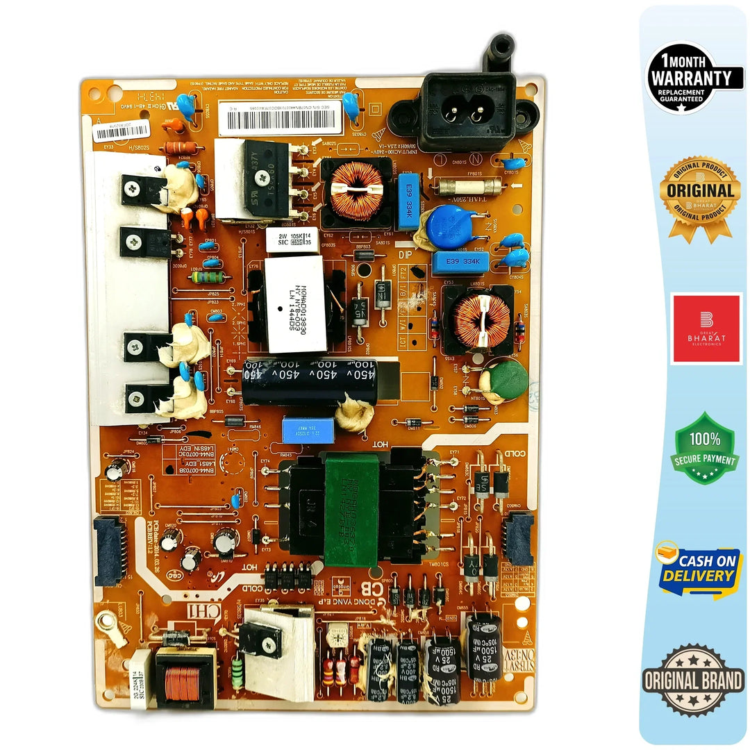 Samsung UA40H6300AR Power Supply Board – Samsung 40 Inch LED TV SMPS Replacement - Great Bharat Electronics