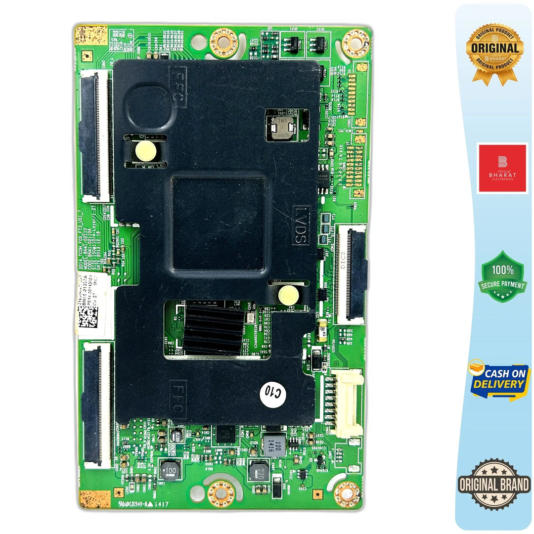 Samsung UA40H6400AR T-Con Board – Samsung 40 Inch LED TV Replacement Part - Great Bharat Electronics