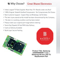 Samsung UA40H6400AR T-Con Board – Samsung 40 Inch LED TV Replacement Part - Great Bharat Electronics