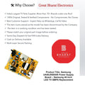 Samsung UA40J5500AR Power Supply Board – Samsung 40 Inch LED TV SMPS Replacement - Great Bharat Electronics