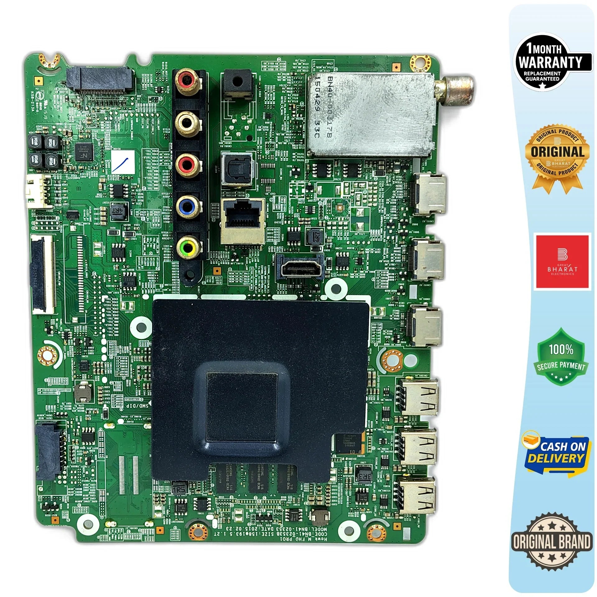 Samsung UA40J6300AR Motherboard – Samsung 40 Inch LED TV Main Board Replacement - Great Bharat Electronics
