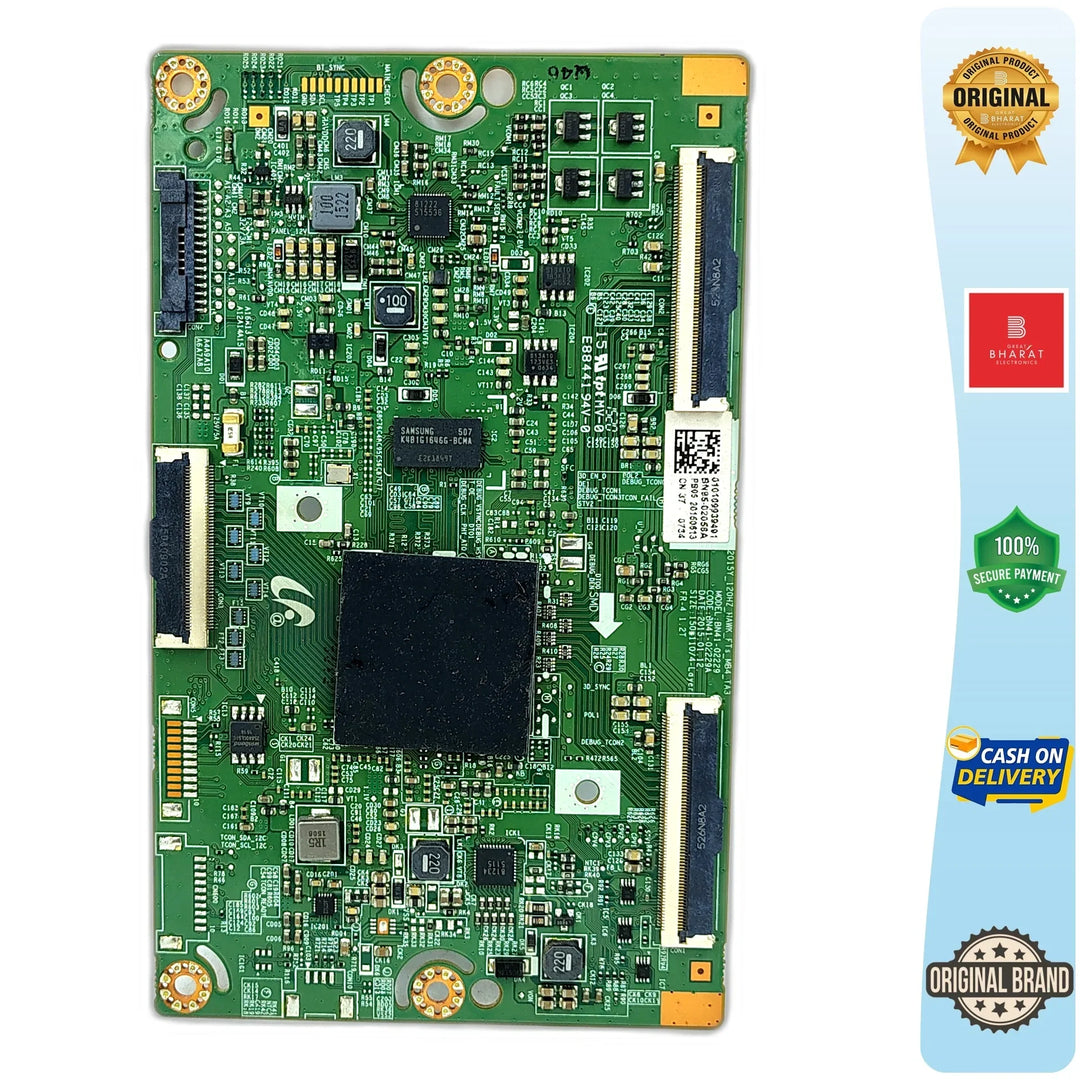 Samsung UA40J6300AR T-Con Board – Samsung 40 Inch LED TV Replacement Part - Great Bharat Electronics
