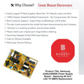 Samsung UA40JU6000K Power Supply Board – Samsung 40 Inch LED TV SMPS Replacement - Great Bharat Electronics