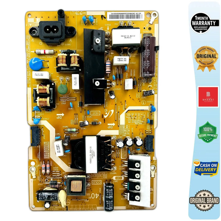 Samsung UA40JU6400FXZA Power Supply Board – Samsung 40 Inch LED TV SMPS Replacement - Great Bharat Electronics