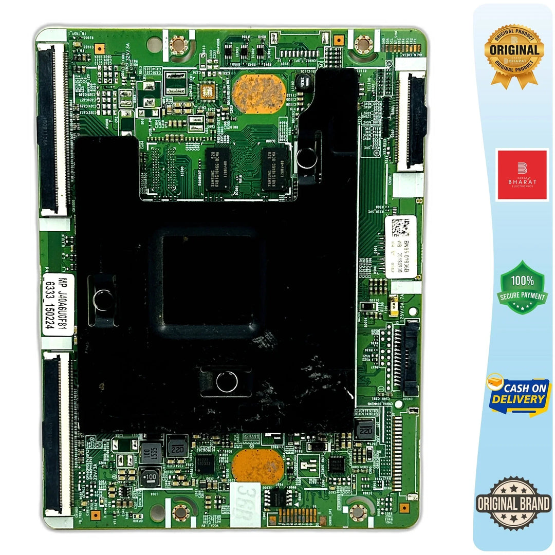 Samsung UA40JU6400FXZA T-Con Board – Samsung 40 Inch LED TV Replacement Part - Great Bharat Electronics