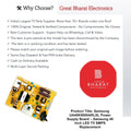 Samsung UA40K5000ARLXL Power Supply Board – Samsung 40 Inch LED TV SMPS Replacement - Great Bharat Electronics