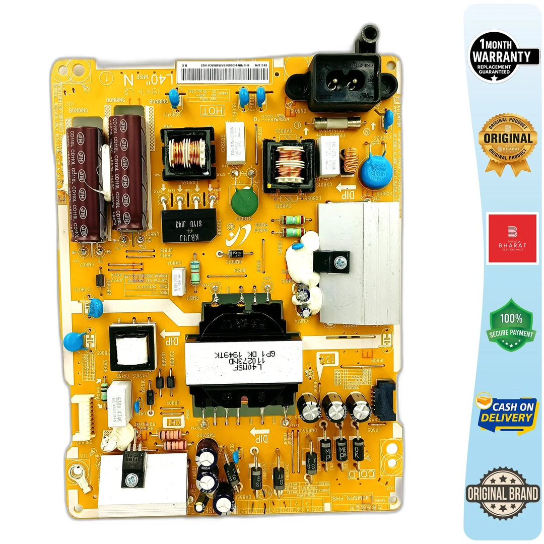 Samsung UA40K5000ARLXL Power Supply Board – Samsung 40 Inch LED TV SMPS Replacement - Great Bharat Electronics