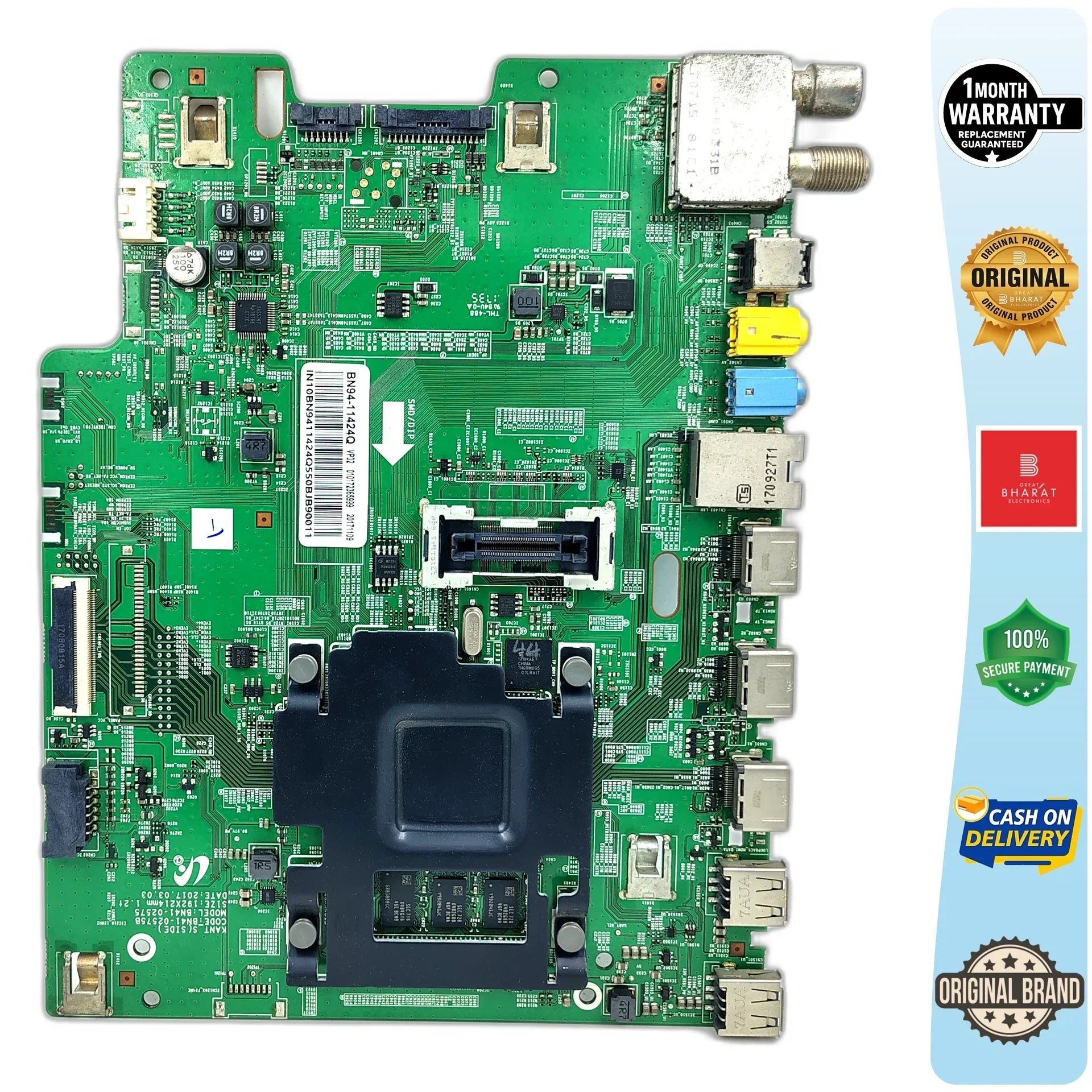 Samsung UA40K5570AU Motherboard – Samsung 40 Inch LED TV Main Board Replacement - Great Bharat Electronics