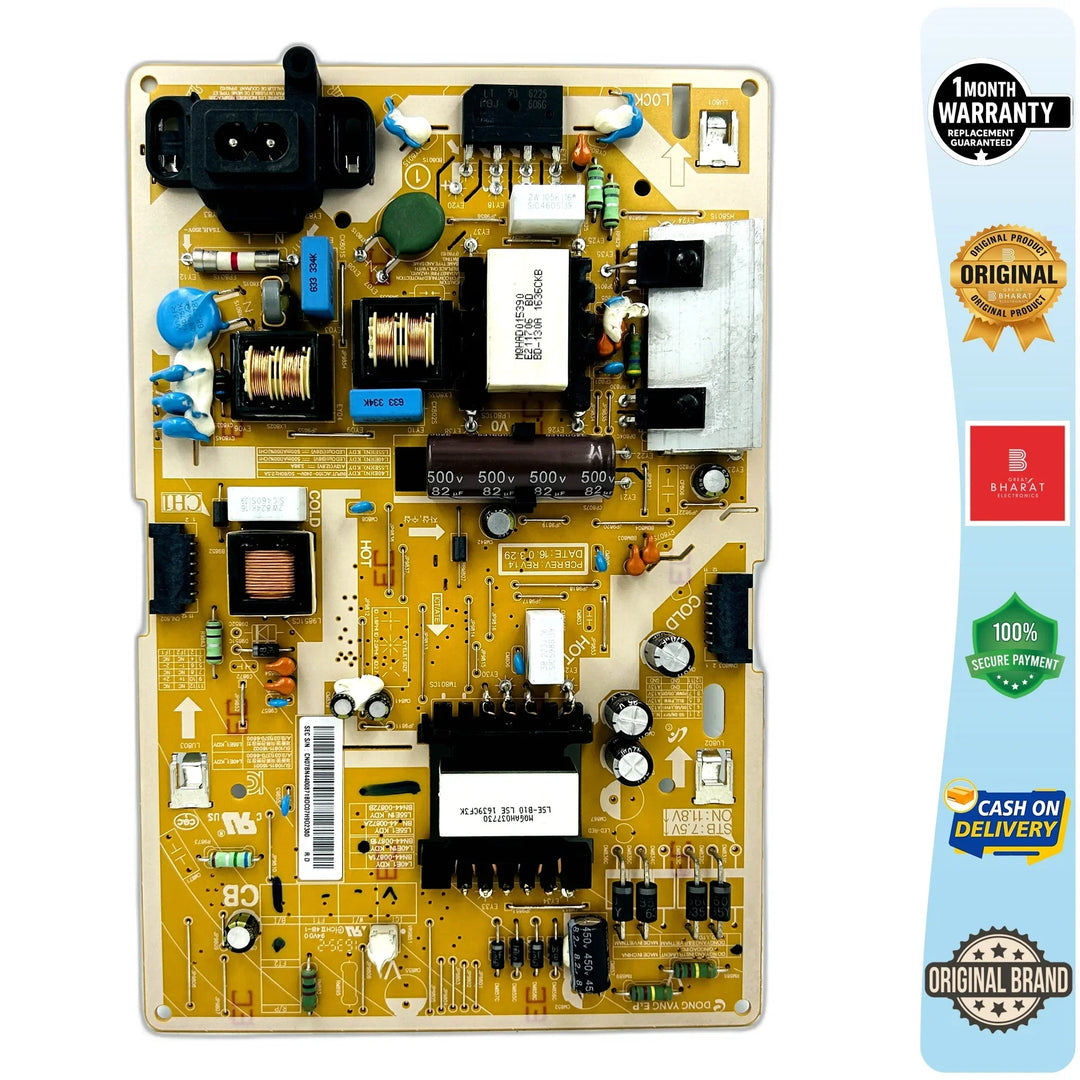 Samsung UA40K5570AU Power Supply Board – Samsung 40 Inch LED TV SMPS Replacement - Great Bharat Electronics