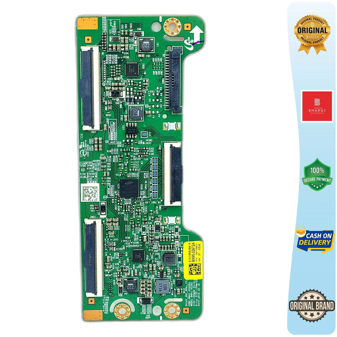 Samsung UA40K5570AU T-Con Board – Samsung 40 Inch LED TV Replacement Part - Great Bharat Electronics