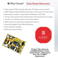 Samsung UA40MU6100KLXL Power Supply Board – Samsung 40 Inch LED TV SMPS Replacement - Great Bharat Electronics