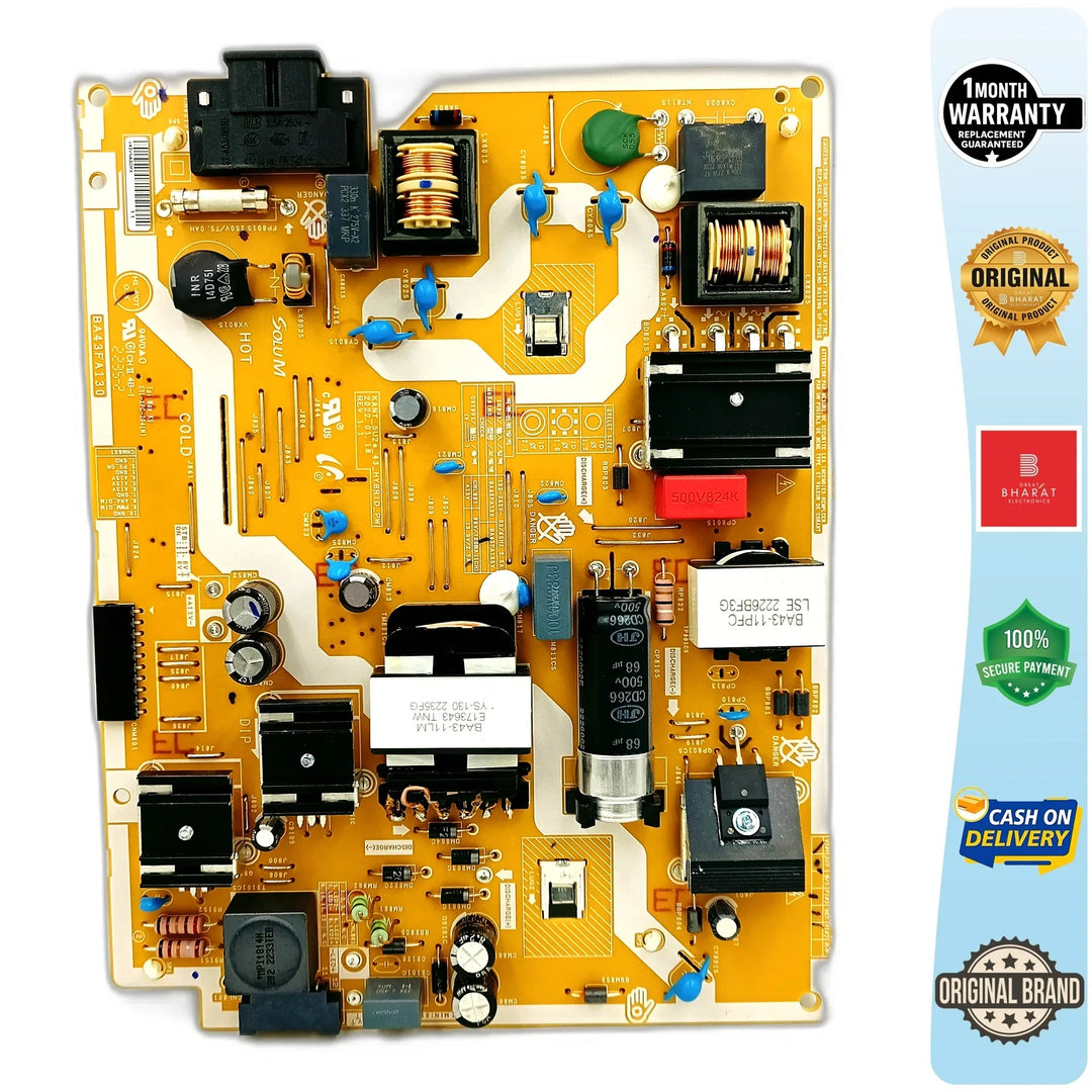 Samsung UA43AUE60AKLXL Power Supply Board – Samsung 43 Inch LED TV SMPS Replacement - Great Bharat Electronics