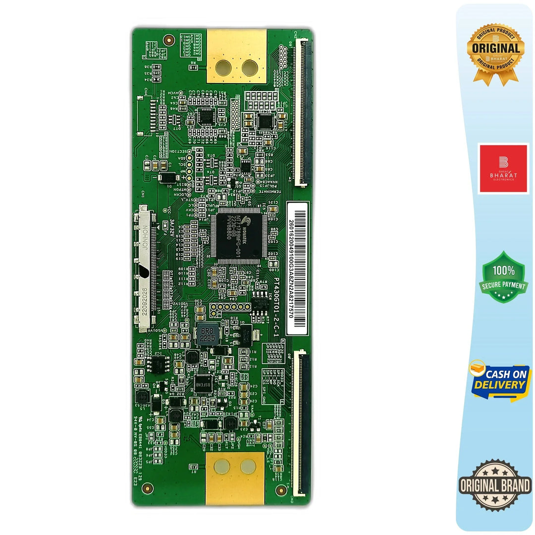 Samsung UA43AUE65AKXXL T-Con Board – Samsung 43 Inch LED TV Replacement Part - Great Bharat Electronics