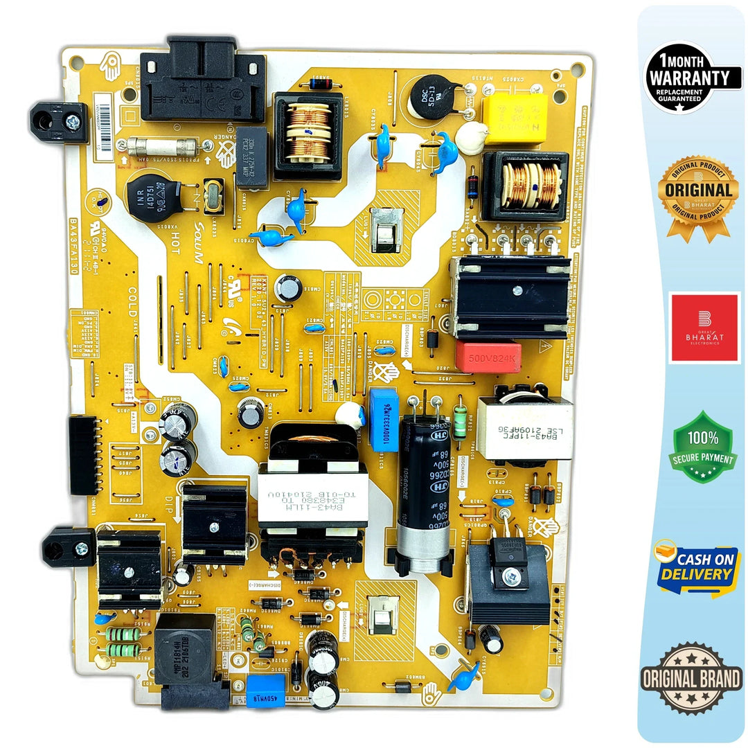 Samsung UA43AUE70AKLXL Power Supply Board – Samsung 43 Inch LED TV SMPS Replacement - Great Bharat Electronics