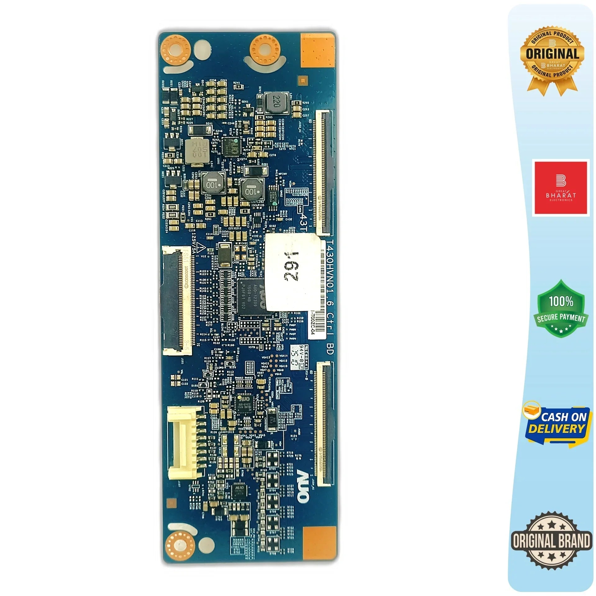 Samsung UA43J5100AK T-Con Board – Samsung 43 Inch LED TV Replacement Part - Great Bharat Electronics