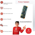 Samsung UA43J5500AR T-Con Board – Samsung 43 Inch LED TV Replacement Part - Great Bharat Electronics