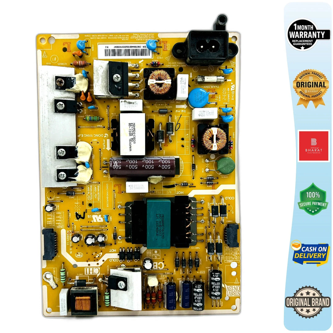 Samsung UA43J5570AULXL Power Supply Board – Samsung 43 Inch LED TV SMPS Replacement - Great Bharat Electronics