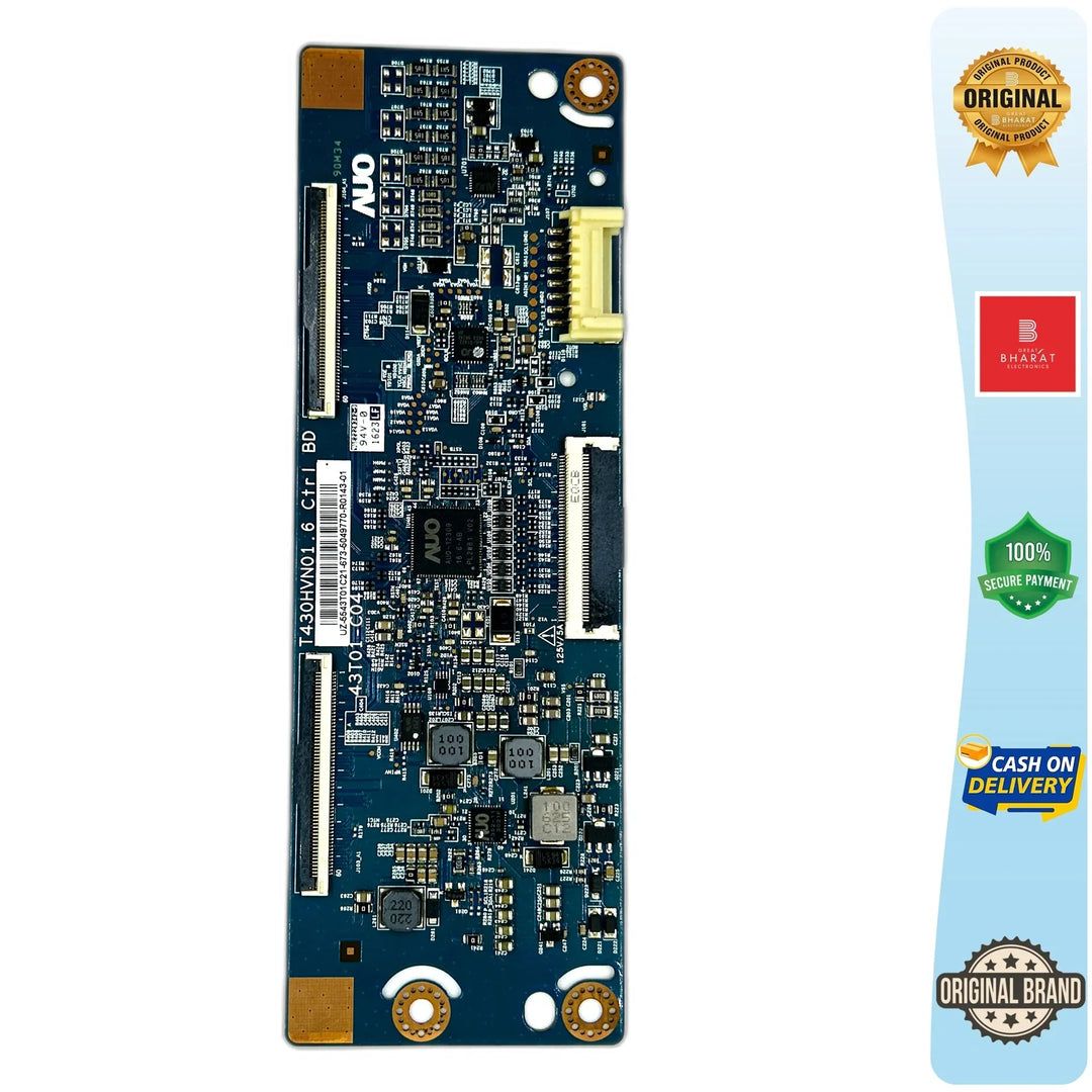 Samsung UA43K5100AKXXL T-Con Board – Samsung 43 Inch LED TV Replacement Part - Great Bharat Electronics
