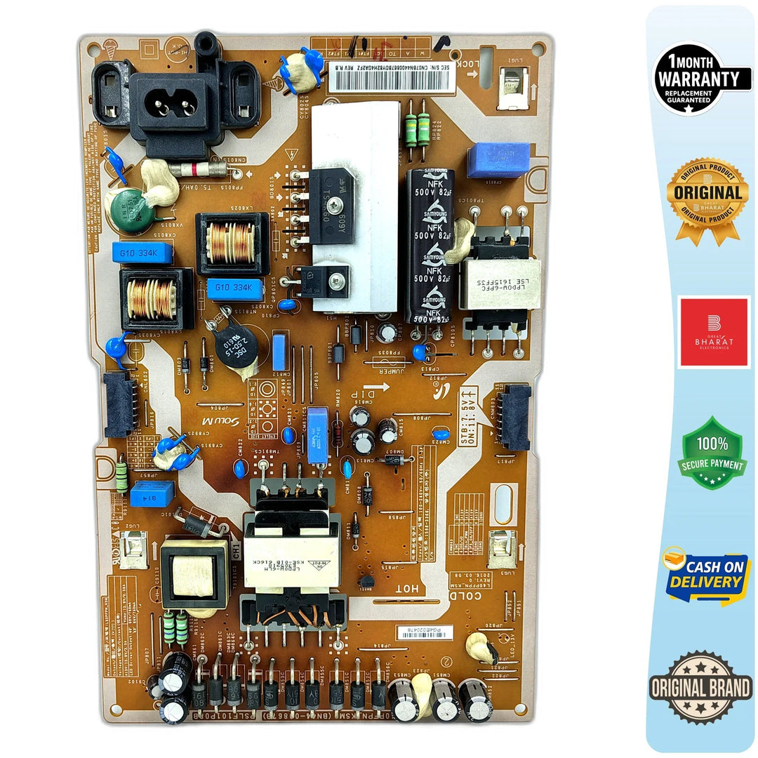 Samsung UA43K5300AK Power Supply Board – Samsung 43 Inch LED TV SMPS Replacement - Great Bharat Electronics