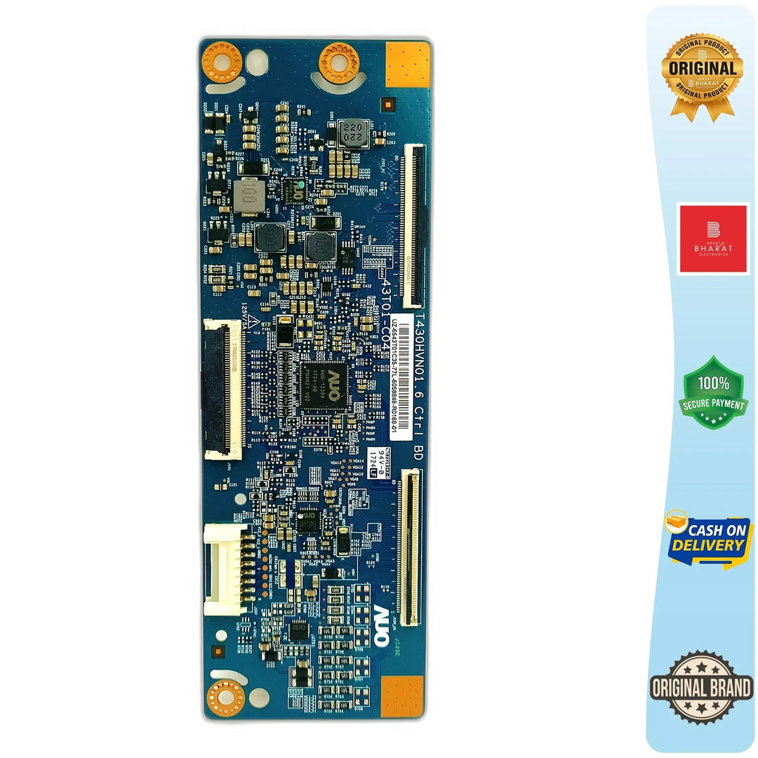Samsung UA43K5300ARLXL T-Con Board – Samsung 43 Inch LED TV Replacement Part - Great Bharat Electronics
