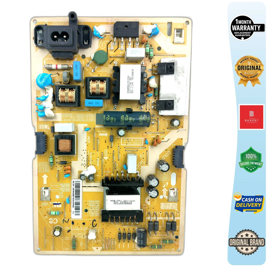Samsung UA43K5570AUMXL Power Supply Board – Samsung 43 Inch LED TV SMPS Replacement - Great Bharat Electronics