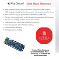 Samsung UA43K5570AUMXL T-Con Board – Samsung 43 Inch LED TV Replacement Part - Great Bharat Electronics