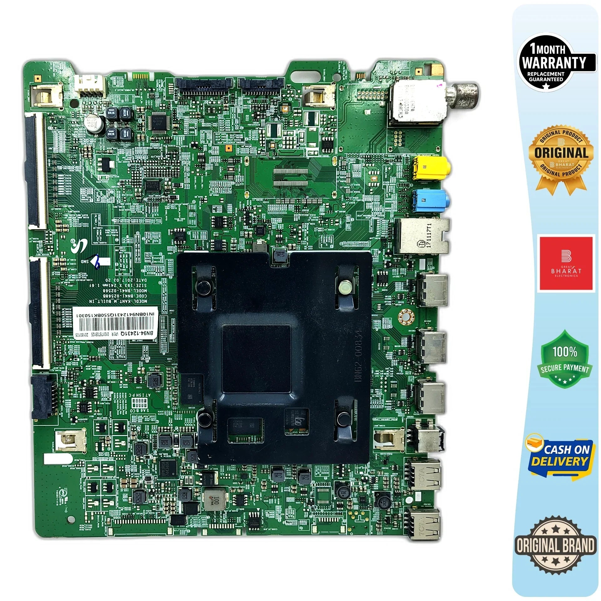 Samsung UA43MU6100 Motherboard – Samsung 43 Inch LED TV Main Board Replacement - Great Bharat Electronics