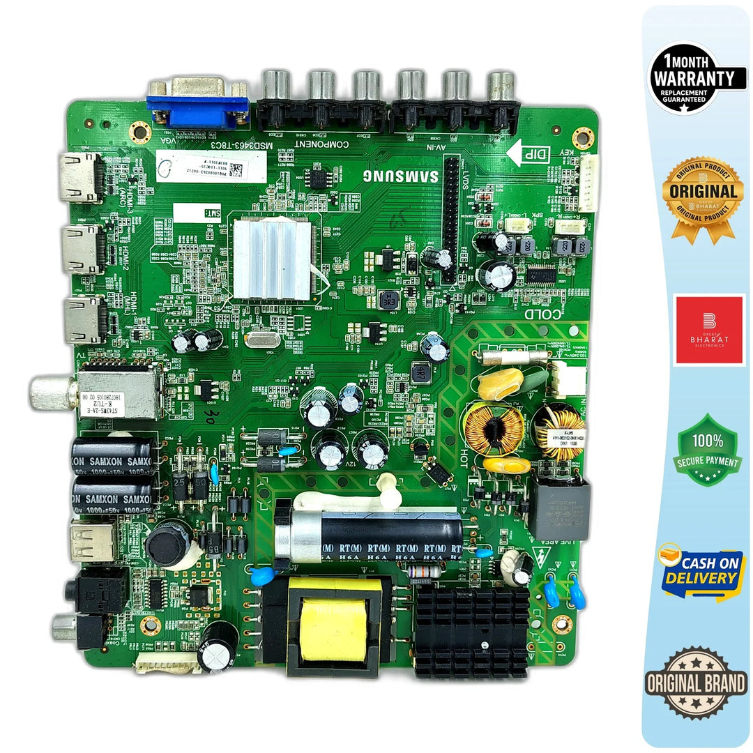 Samsung UA43N5002AK Motherboard – Samsung 43 Inch LED TV Main Board Replacement - Great Bharat Electronics