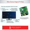 Samsung UA43N5002AK Motherboard – Samsung 43 Inch LED TV Main Board Replacement - Great Bharat Electronics