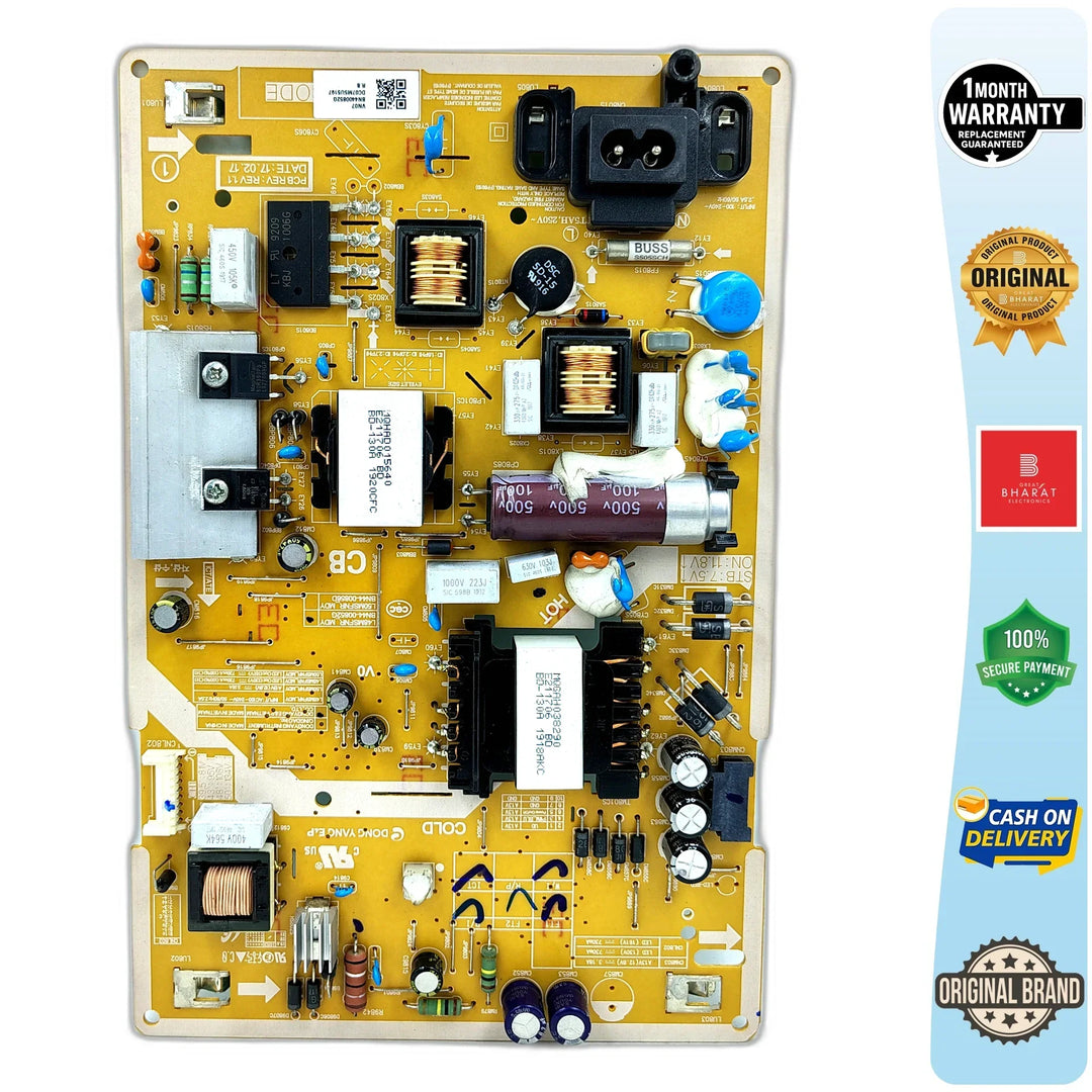 Samsung UA43N5010AR Power Supply Board – Samsung 43 Inch LED TV SMPS Replacement - Great Bharat Electronics