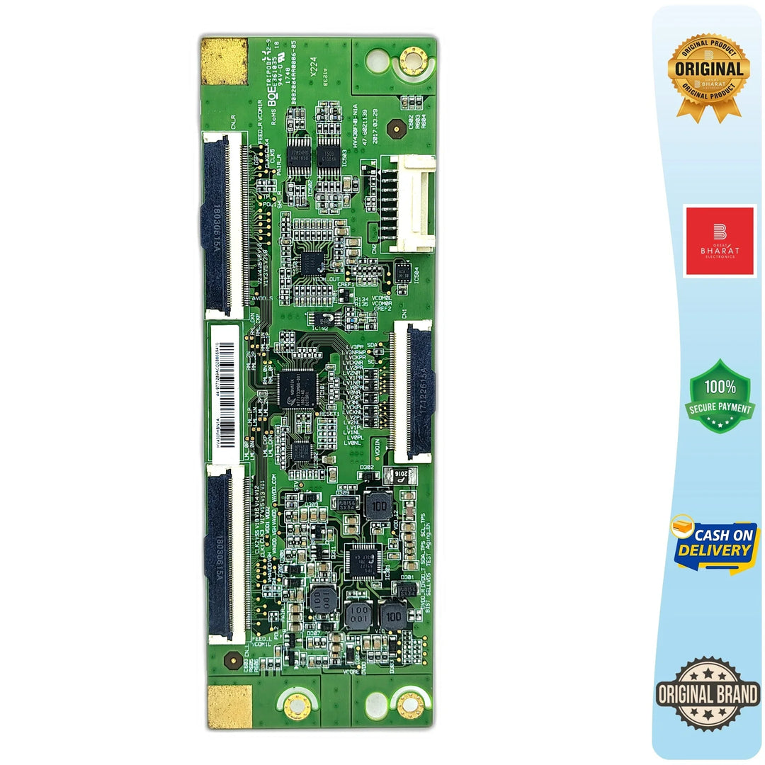 Samsung UA43N5100AR T-Con Board – Samsung 43 Inch LED TV Replacement Part - Great Bharat Electronics