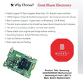 Samsung UA43N5300AR Motherboard – Samsung 43 Inch LED TV Main Board Replacement - Great Bharat Electronics