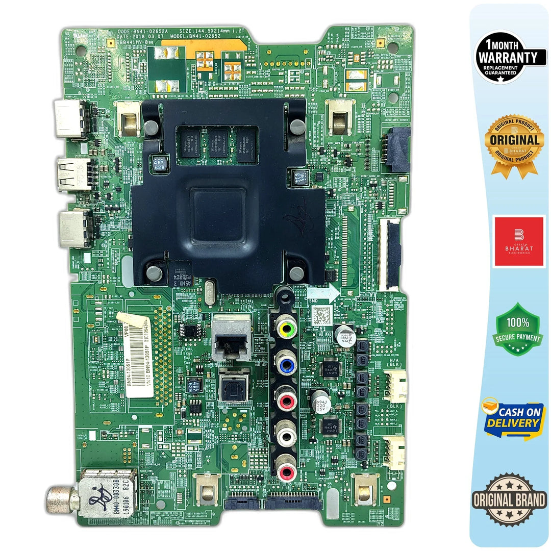 Samsung UA43N5300AR Motherboard – Samsung 43 Inch LED TV Main Board Replacement - Great Bharat Electronics
