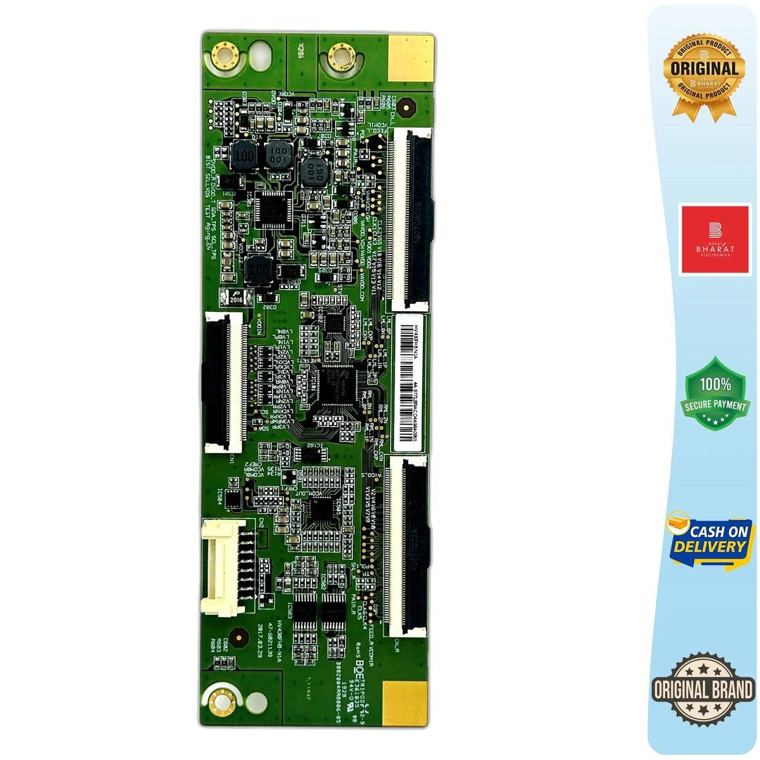 Samsung UA43N5470AUXXL T-Con Board – Samsung 43 Inch LED TV Replacement Part - Great Bharat Electronics