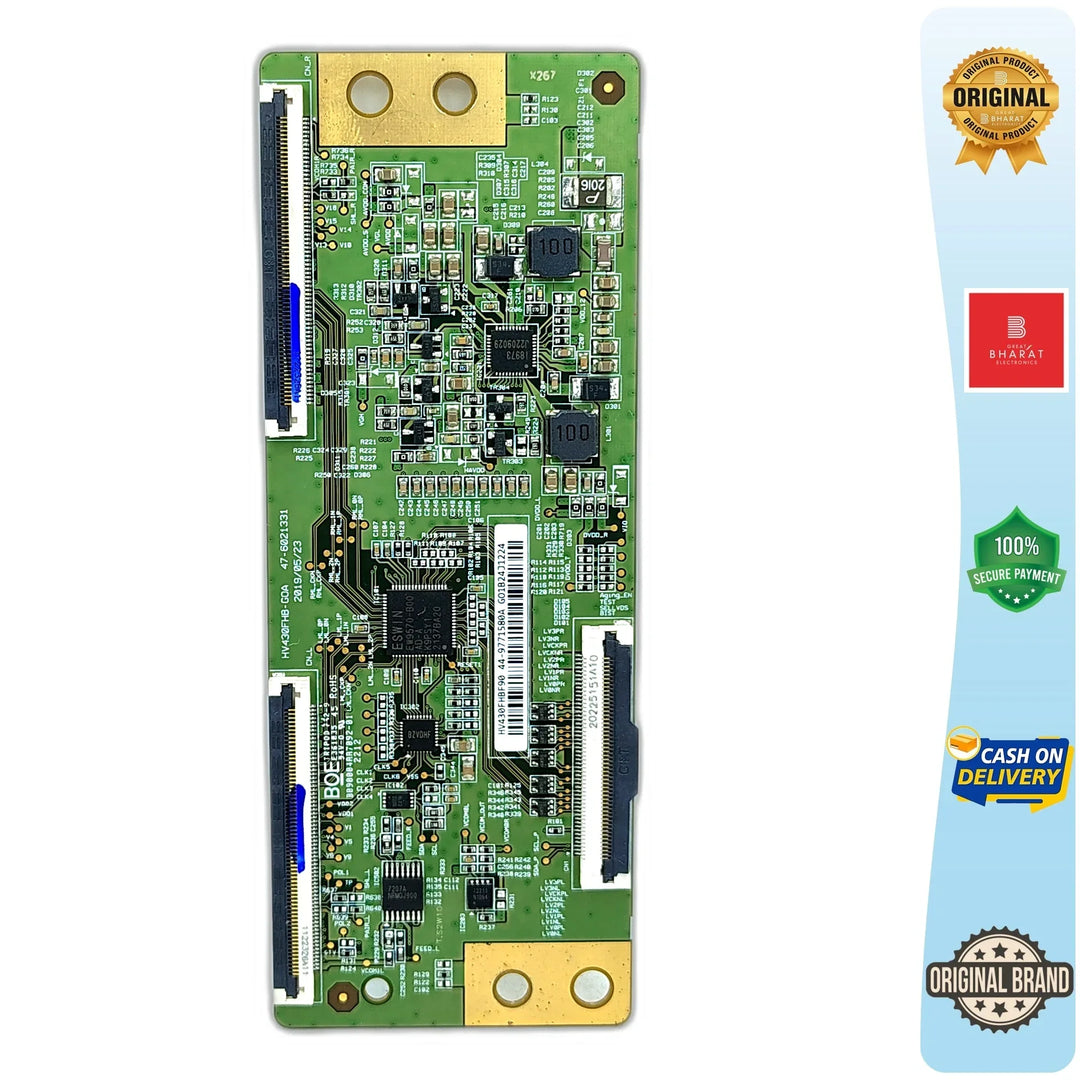 Samsung UA43T5360KXXL T-Con Board – Samsung 43 Inch LED TV Replacement Part - Great Bharat Electronics