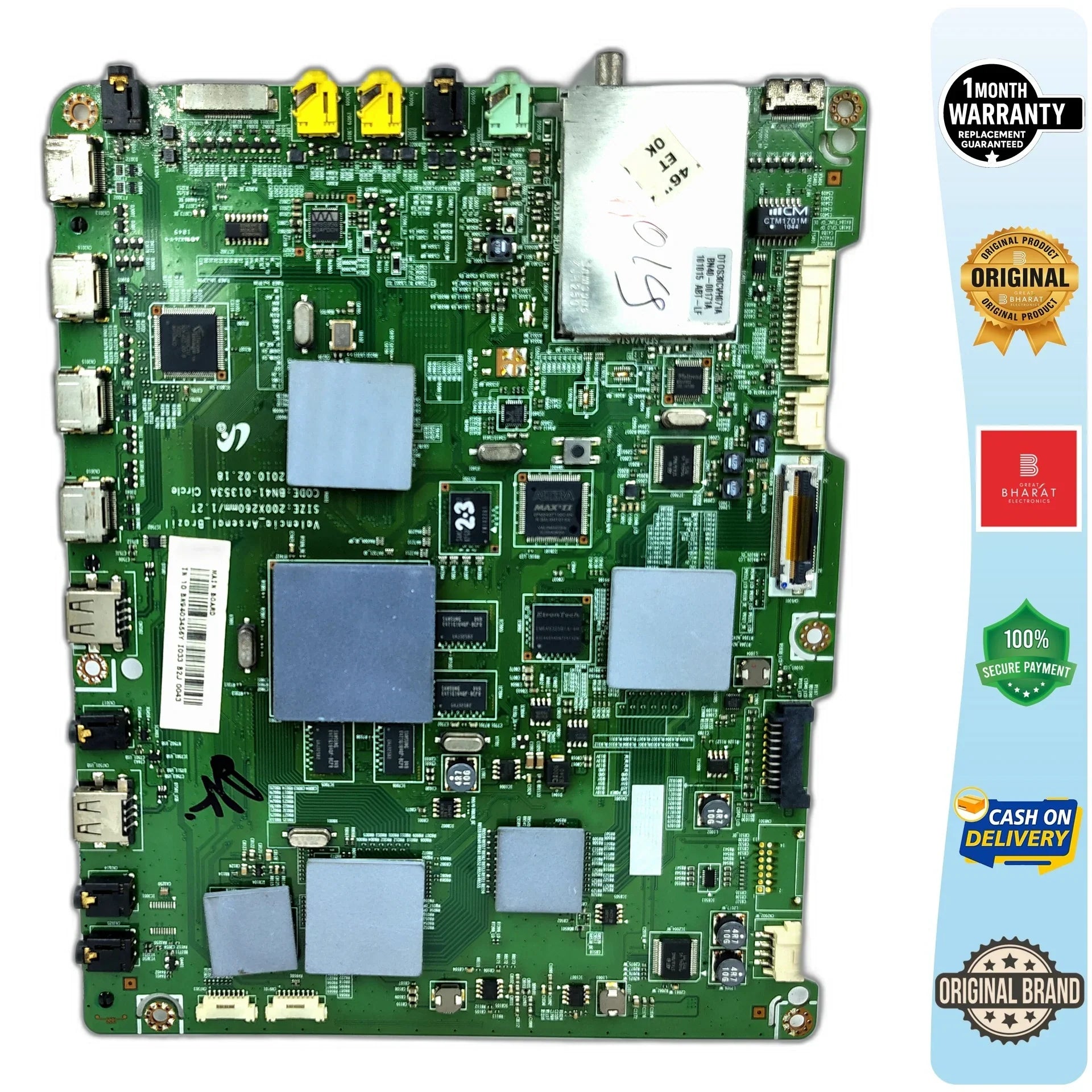Samsung UA46C7000W Motherboard – Samsung 46 Inch LED TV Main Board Replacement - Great Bharat Electronics