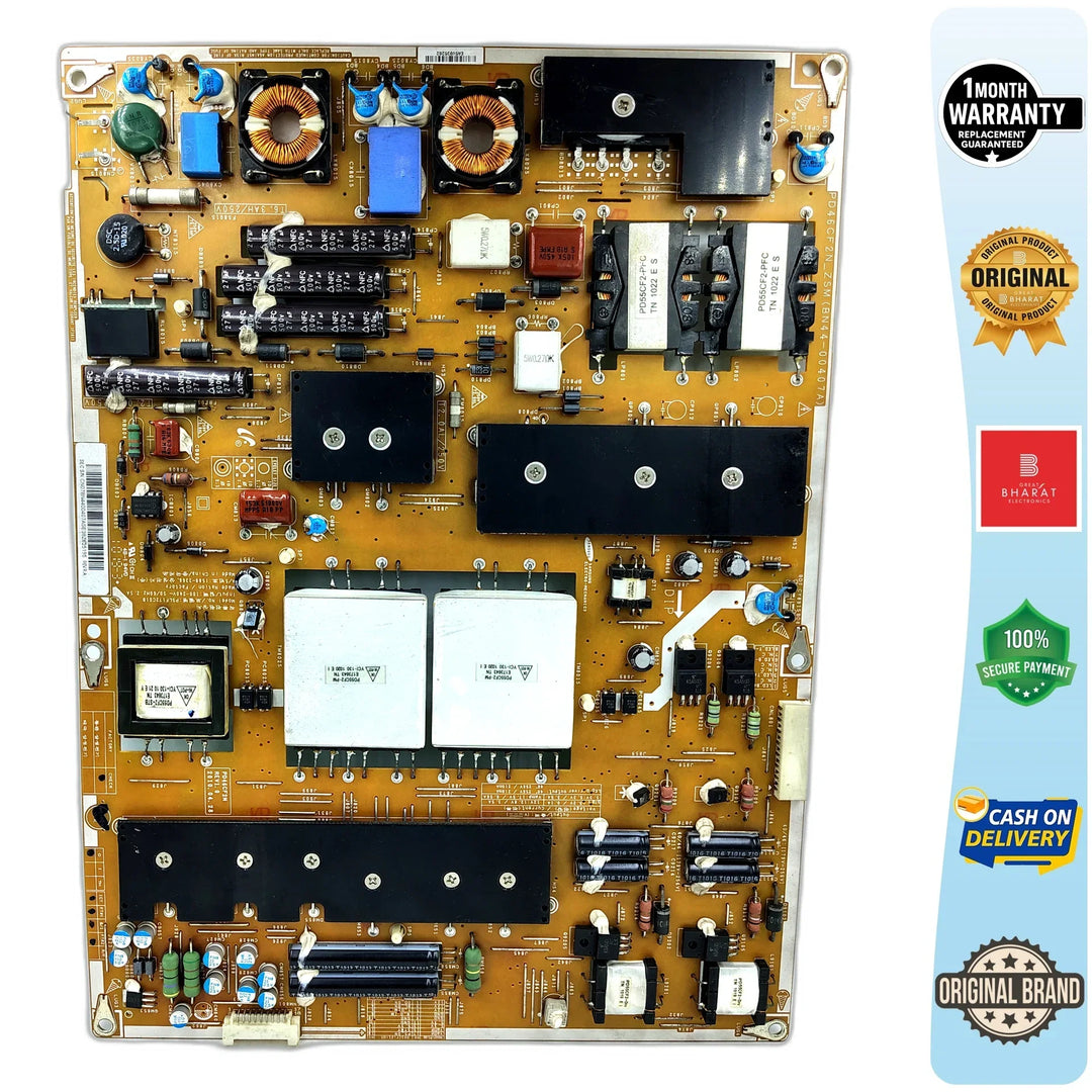 Samsung UA46C7000W Power Supply Board – Samsung 46 Inch LED TV SMPS Replacement - Great Bharat Electronics