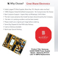 Samsung UA46C7000W Power Supply Board – Samsung 46 Inch LED TV SMPS Replacement - Great Bharat Electronics