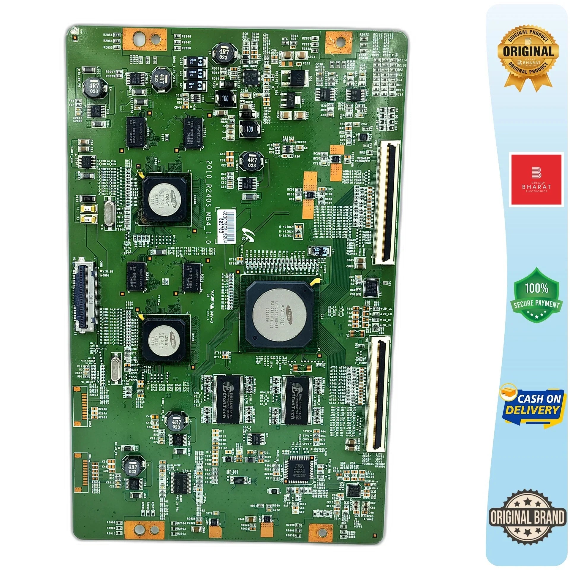 Samsung UA46C7000W T-Con Board – Samsung 46 Inch LED TV Replacement Part - Great Bharat Electronics