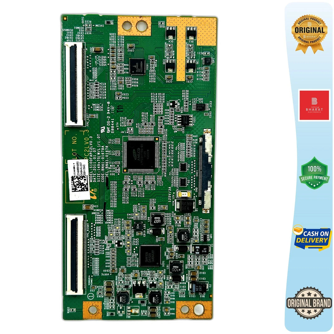 Samsung UA46D5000D T-Con Board – Samsung 46 Inch LED TV Replacement Part - Great Bharat Electronics