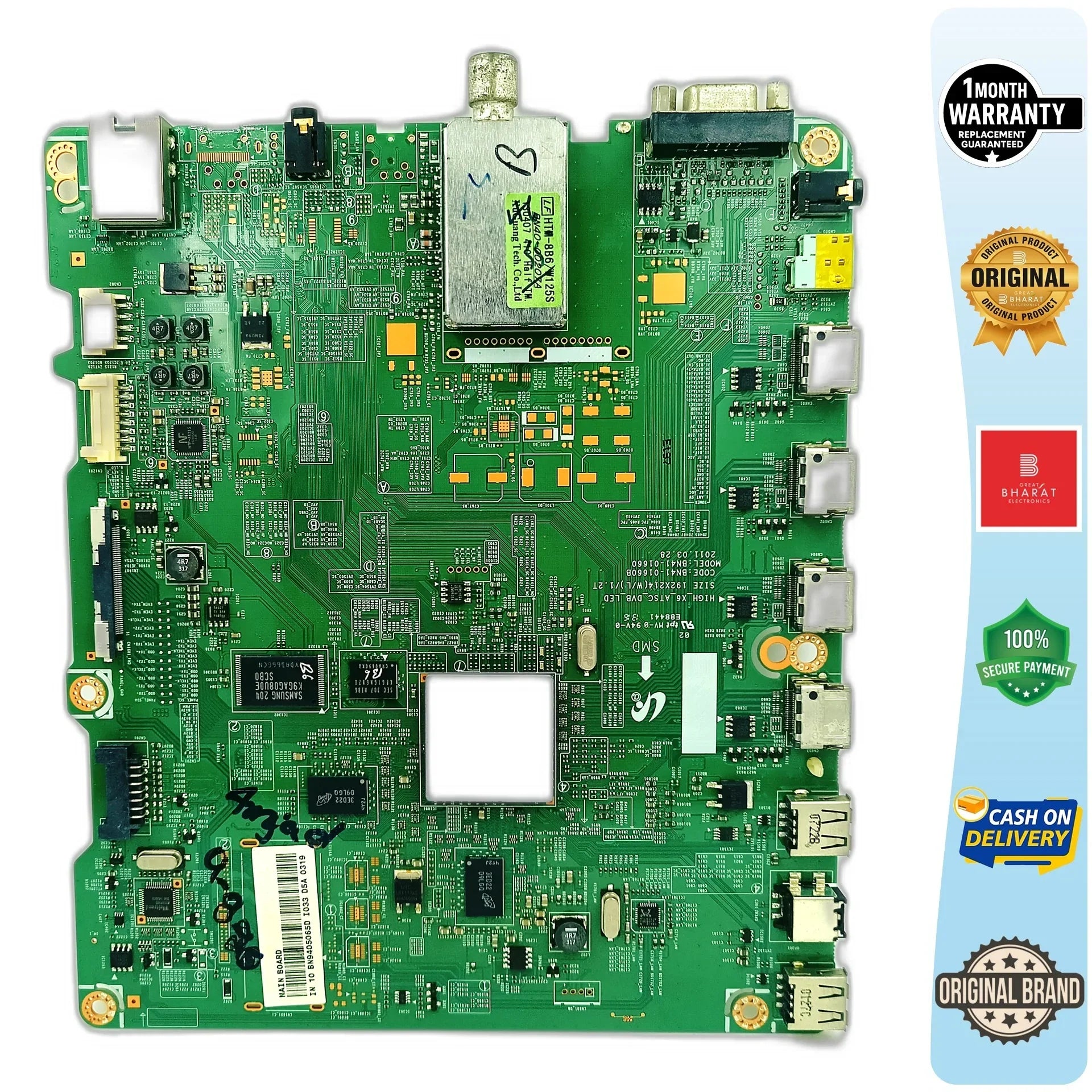 Samsung UA46D5500AR Motherboard – Samsung 46 Inch LED TV Main Board Replacement - Great Bharat Electronics