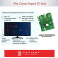 Samsung UA46D5500AR Motherboard – Samsung 46 Inch LED TV Main Board Replacement - Great Bharat Electronics
