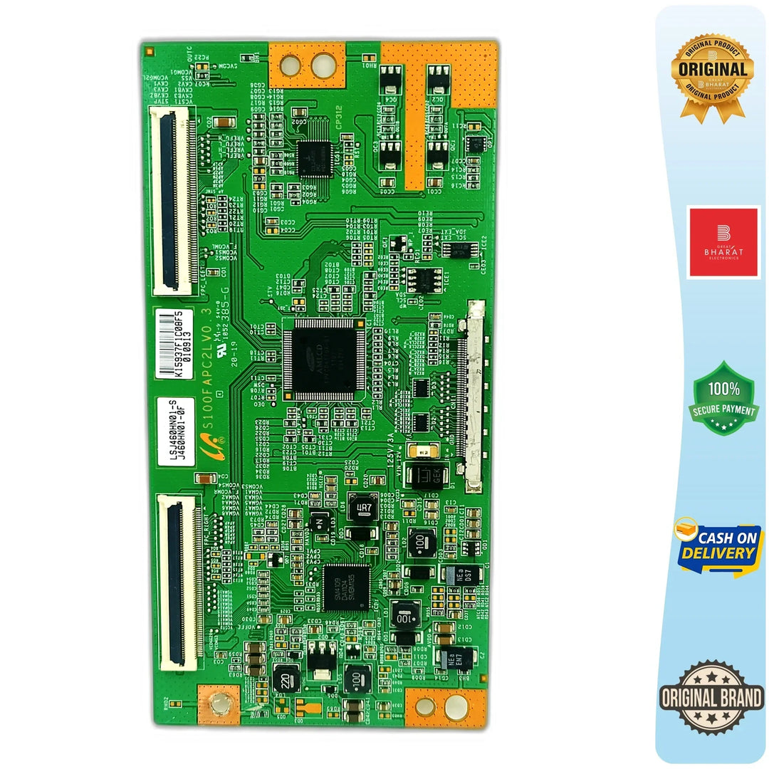 Samsung UA46D5500AR T-Con Board – Samsung 46 Inch LED TV Replacement Part - Great Bharat Electronics