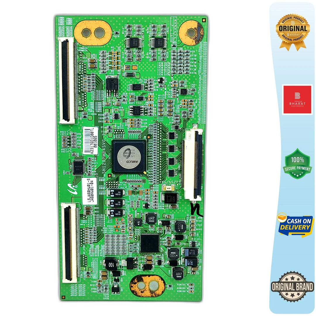 Samsung UA46D6600WR T-Con Board – Samsung 46 Inch LED TV Replacement Part - Great Bharat Electronics