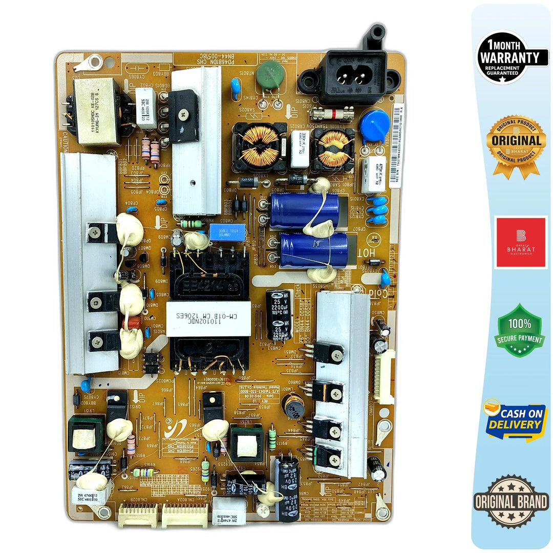 Samsung UA46ES6200R Power Supply Board – Samsung 46 Inch LED TV SMPS Replacement - Great Bharat Electronics