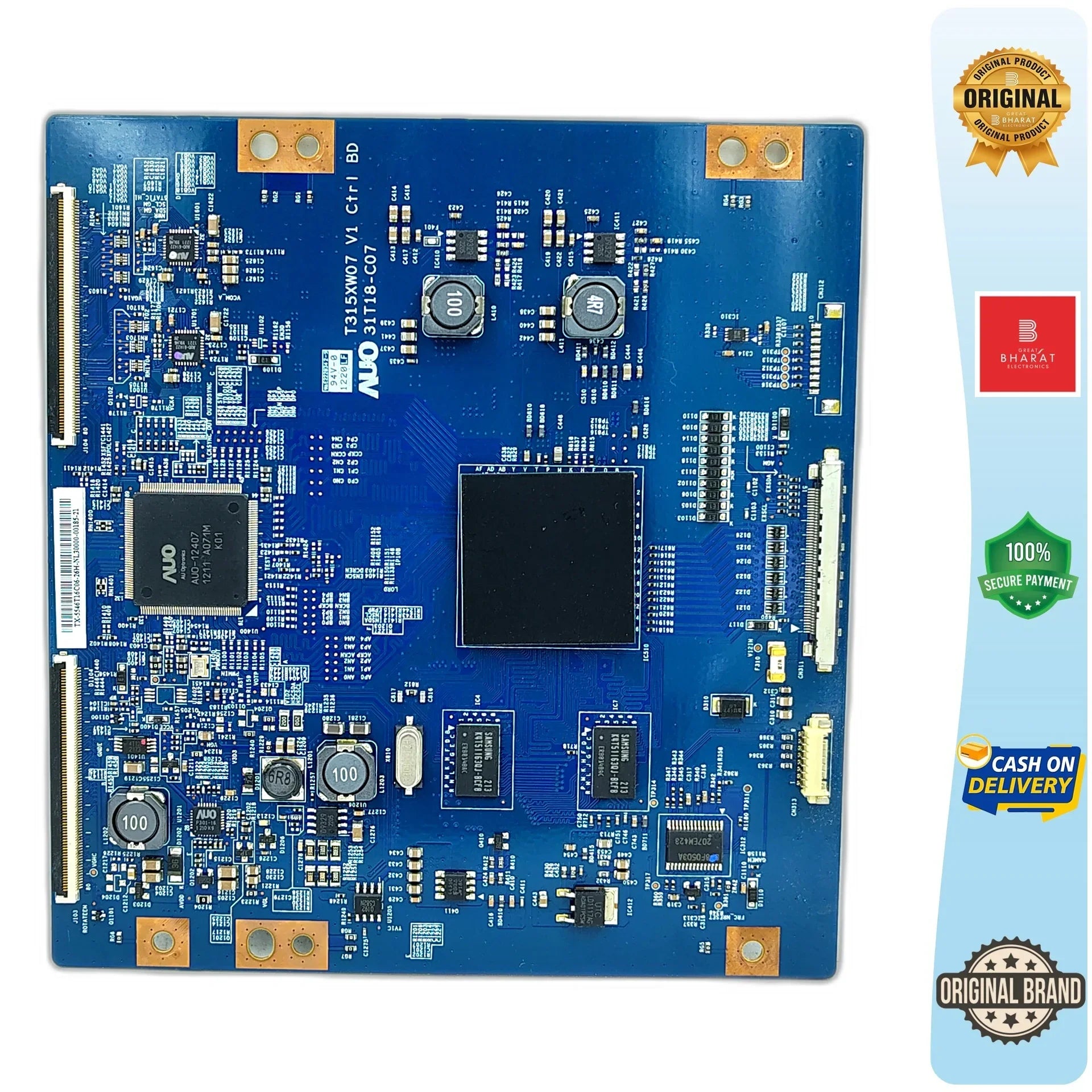 Samsung UA46ES6200R T-Con Board – Samsung 46 Inch LED TV Replacement Part - Great Bharat Electronics