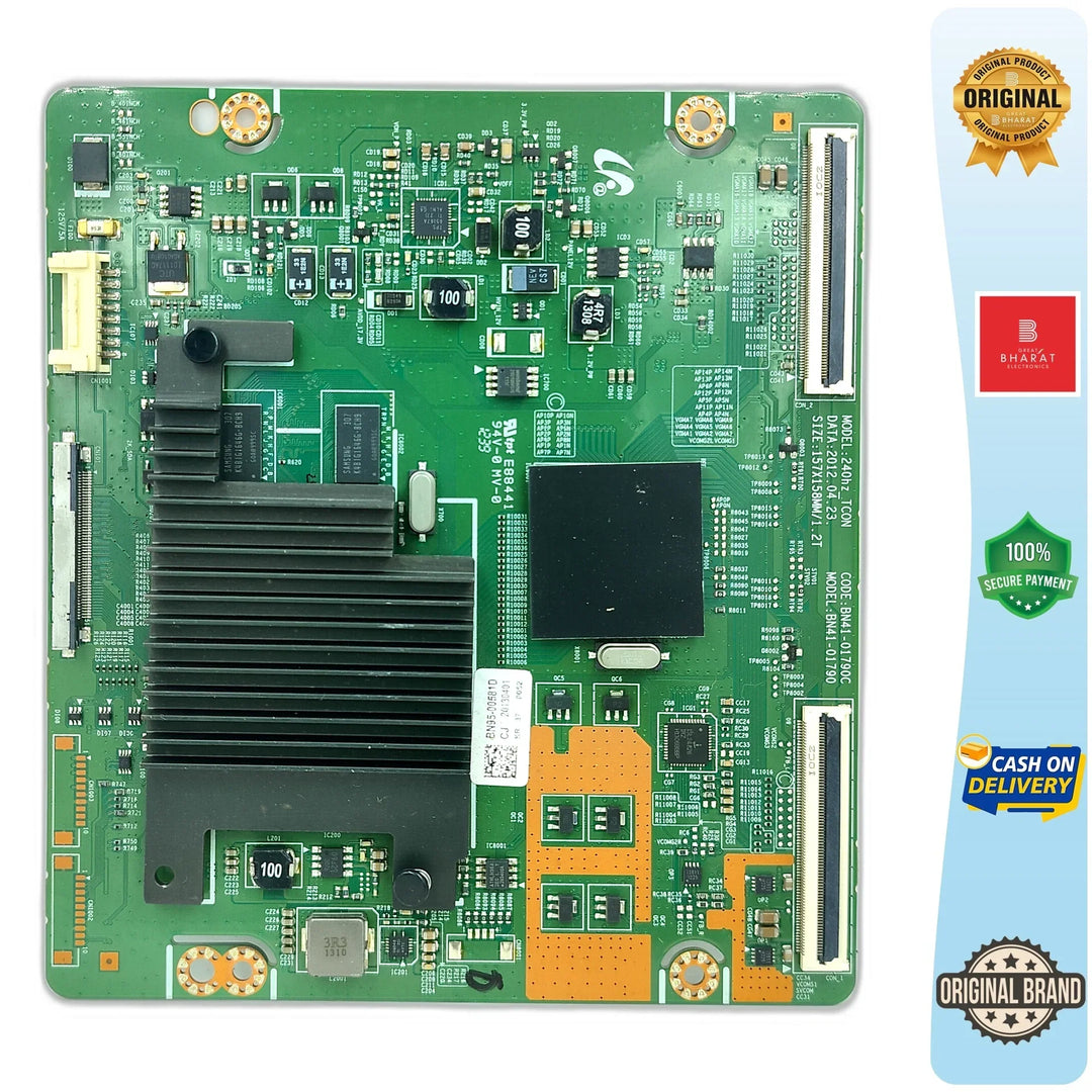 Samsung UA46ES8000 T-Con Board – Samsung 46 Inch LED TV Replacement Part - Great Bharat Electronics